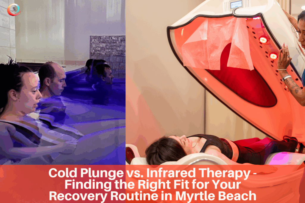 Cold Plunge vs. Infrared Therapy