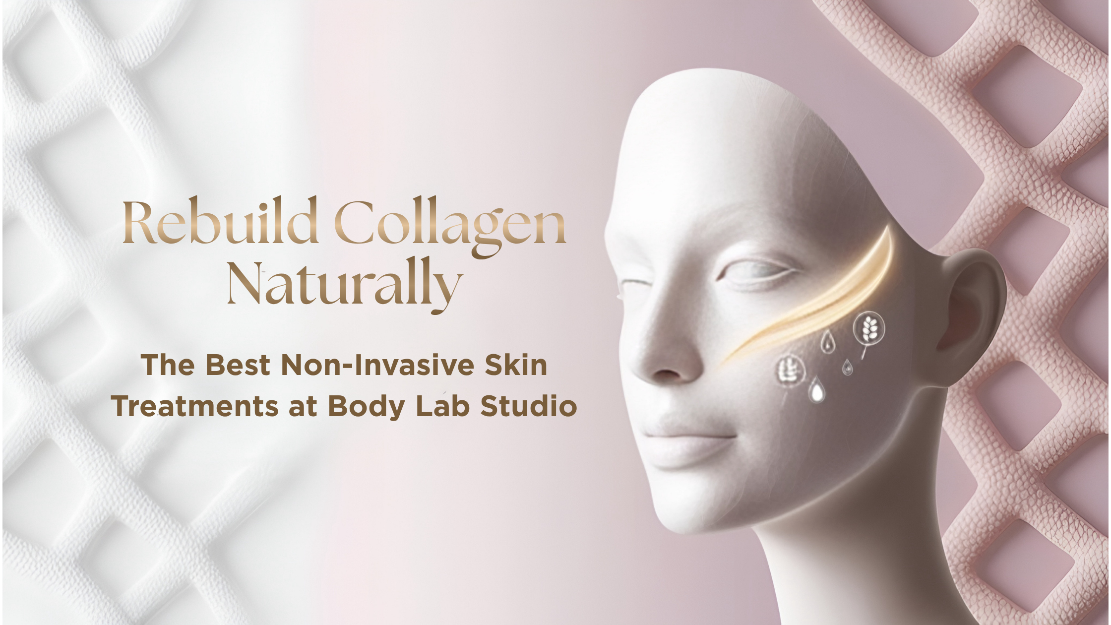 Rebuild Collagen Naturally with Body Lab Studio’s non-invasive skin treatments that boost firmness, smooth fine lines, and restore your natural glow.