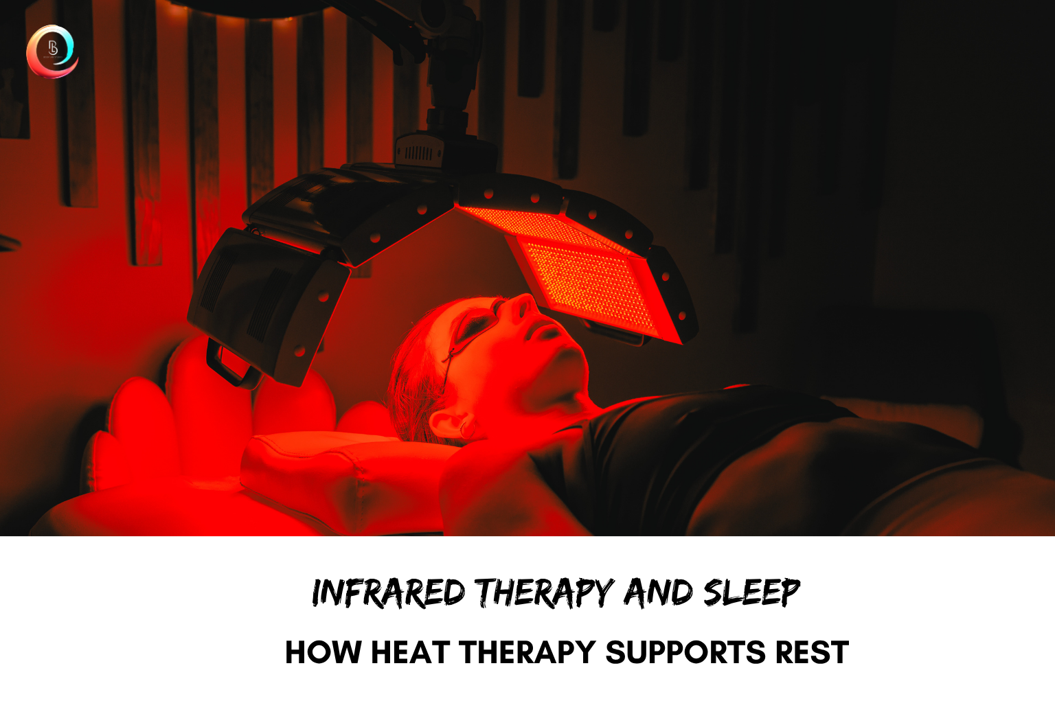 POLY red light therapy session supporting sleep and recovery at Body Lab Studio Myrtle Beach