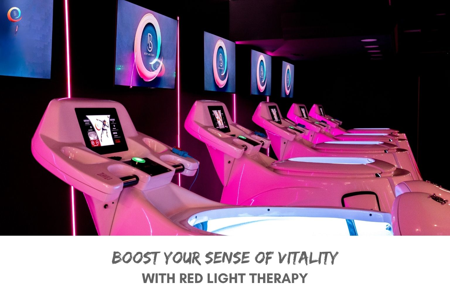 Boost Your Sense of Vitality with Red Light Therapy