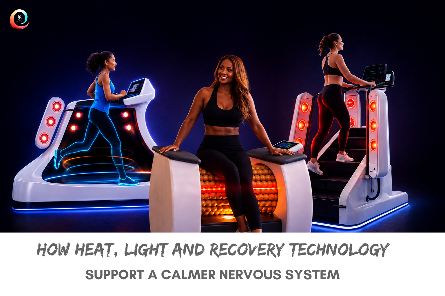 Stress and the Body: How Heat, Light and Recovery Technology Support a Calmer Nervous System