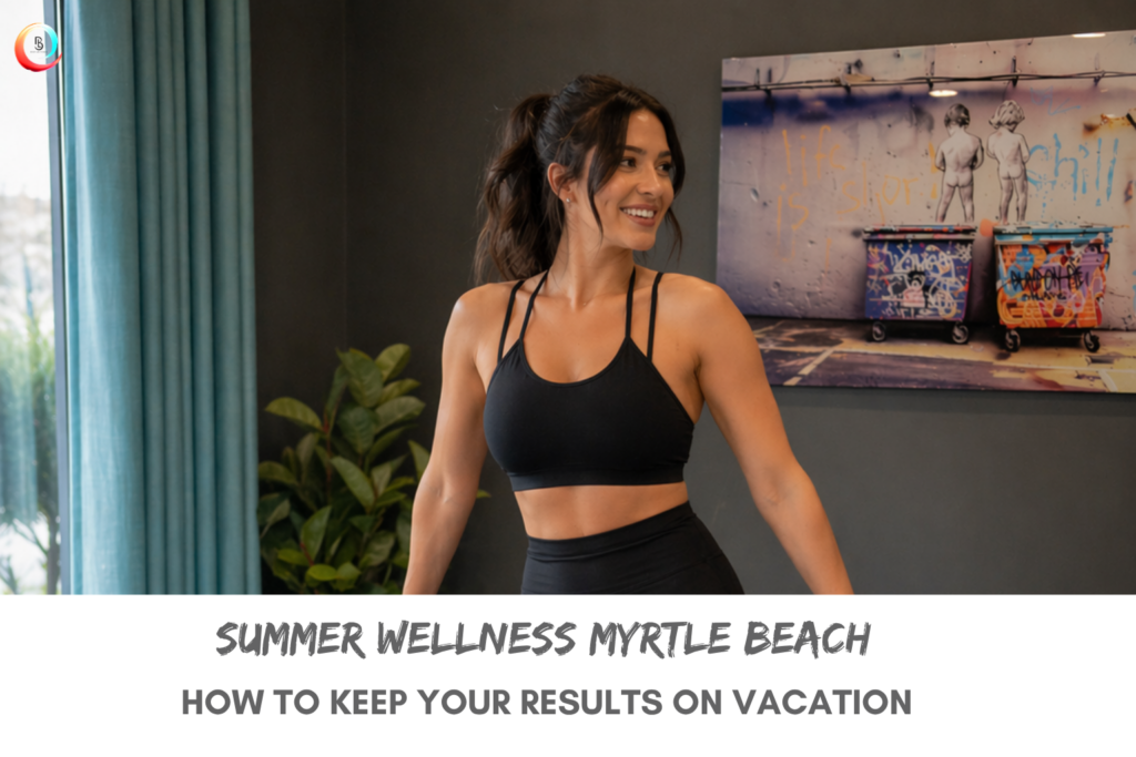 Summer Wellness Myrtle Beach: How to Keep Your Results on Vacation