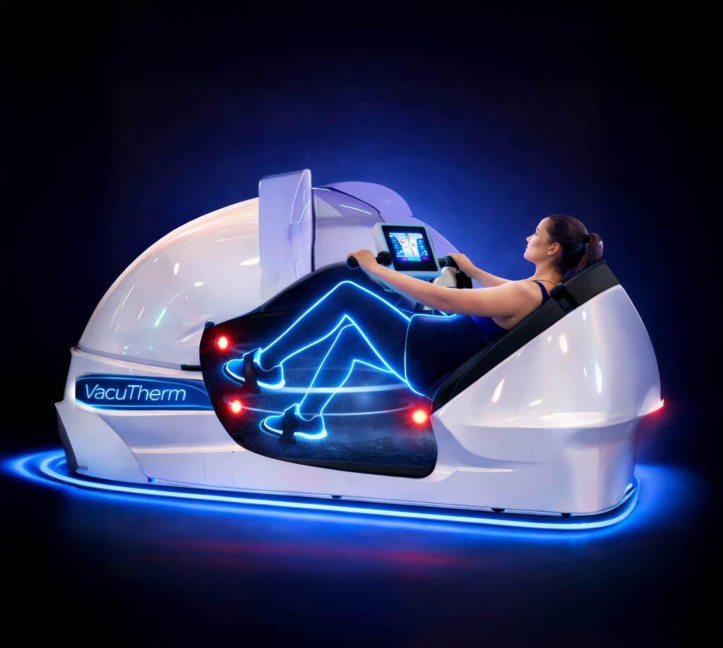 Vacutherm Recline Bike for Enhanced Fitness | Body Lab Studios