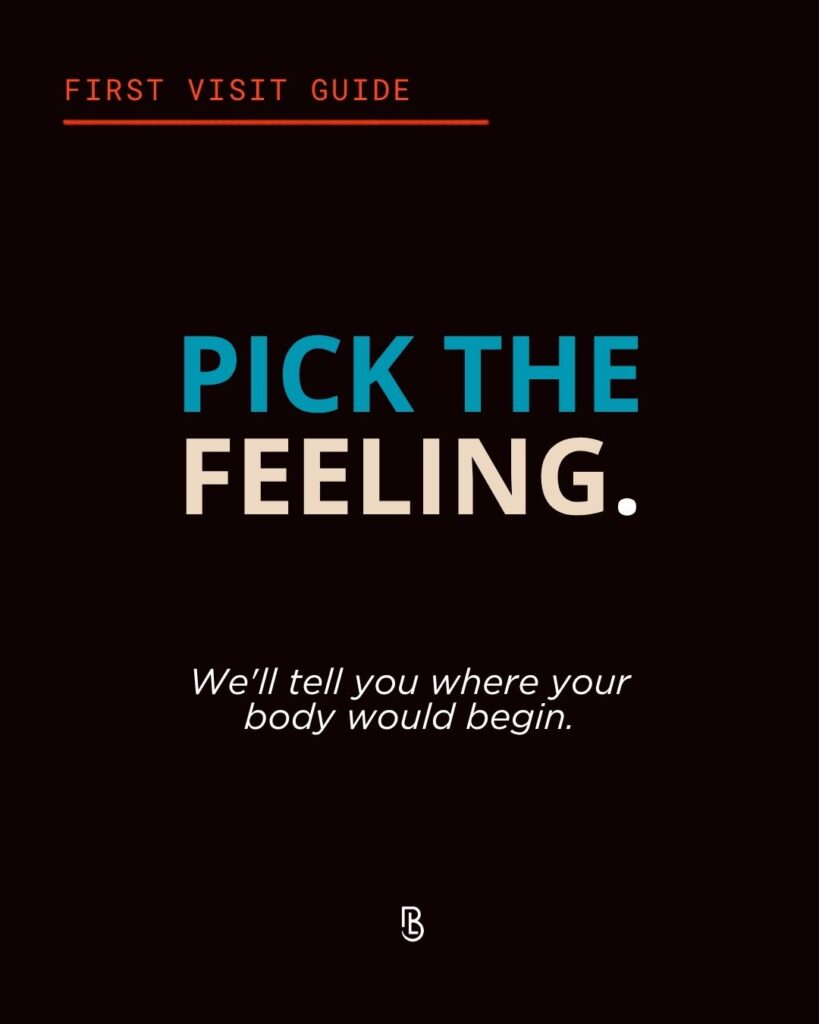 Take the 60-second feeling check
