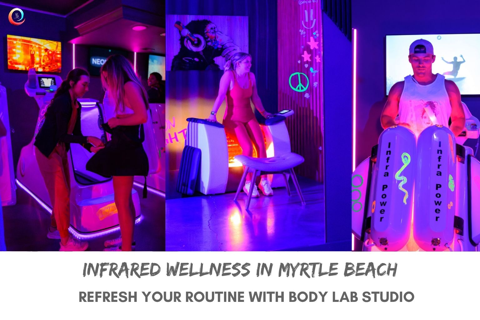 Infrared Wellness in Myrtle Beach: Refresh Your Routine with Body Lab Studio