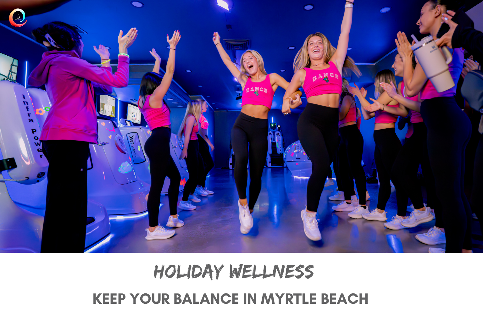Holiday Wellness: Keep Your Balance in Myrtle Beach