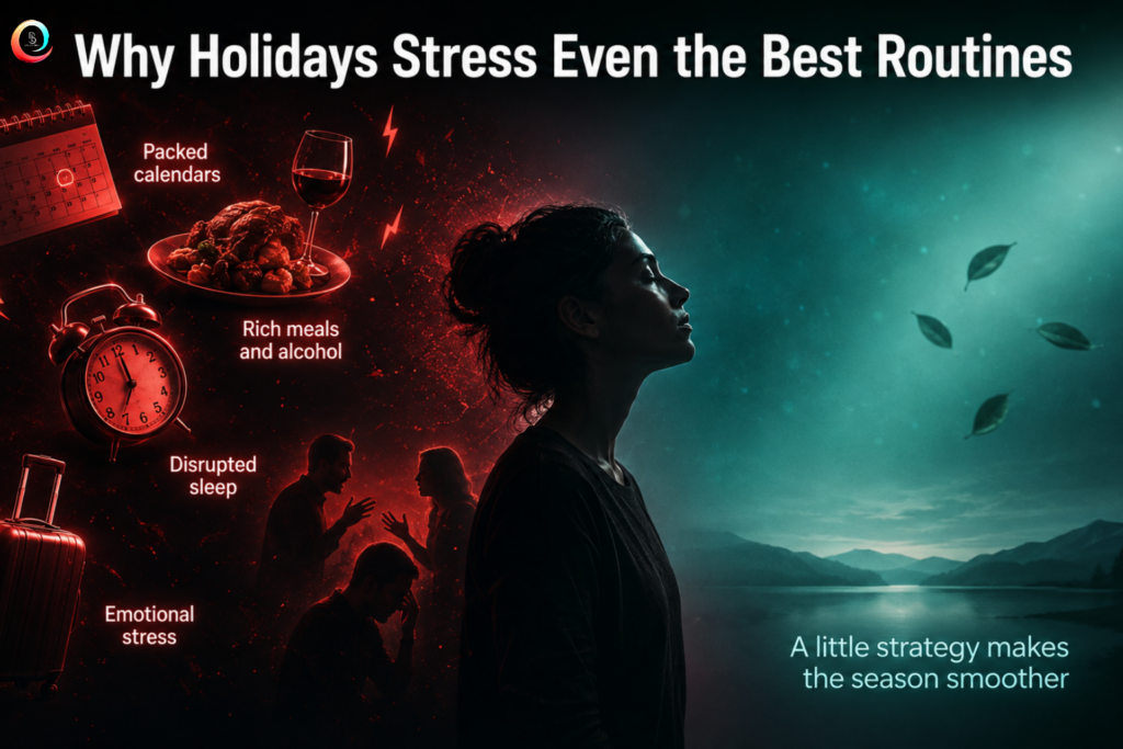 Why Holiday Seasons Stress Even the Best Wellness Routines