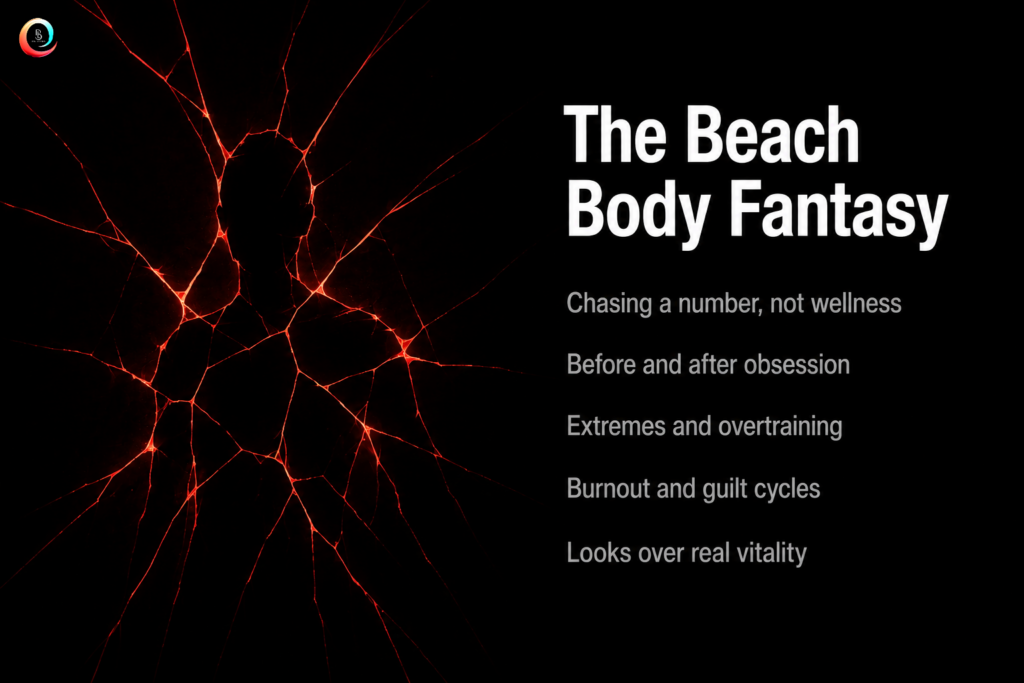 The Beach Body Fantasy: How Fast Fixes Sabotage Real Change