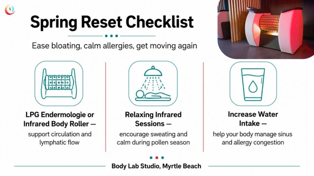 Spring Wellness Checklist