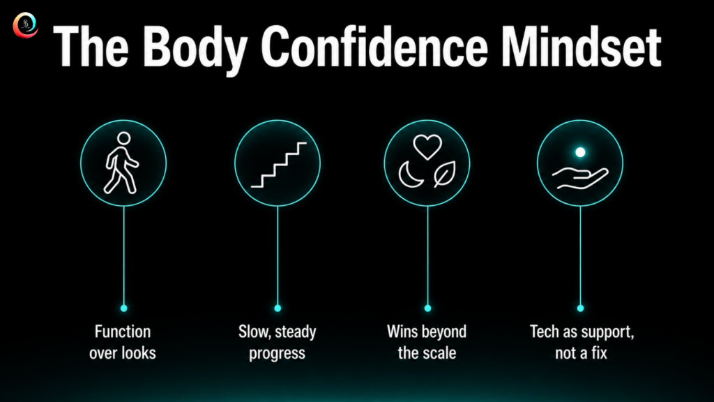 The Body Confidence Mindset: Evidence, Resilience, and Satisfaction