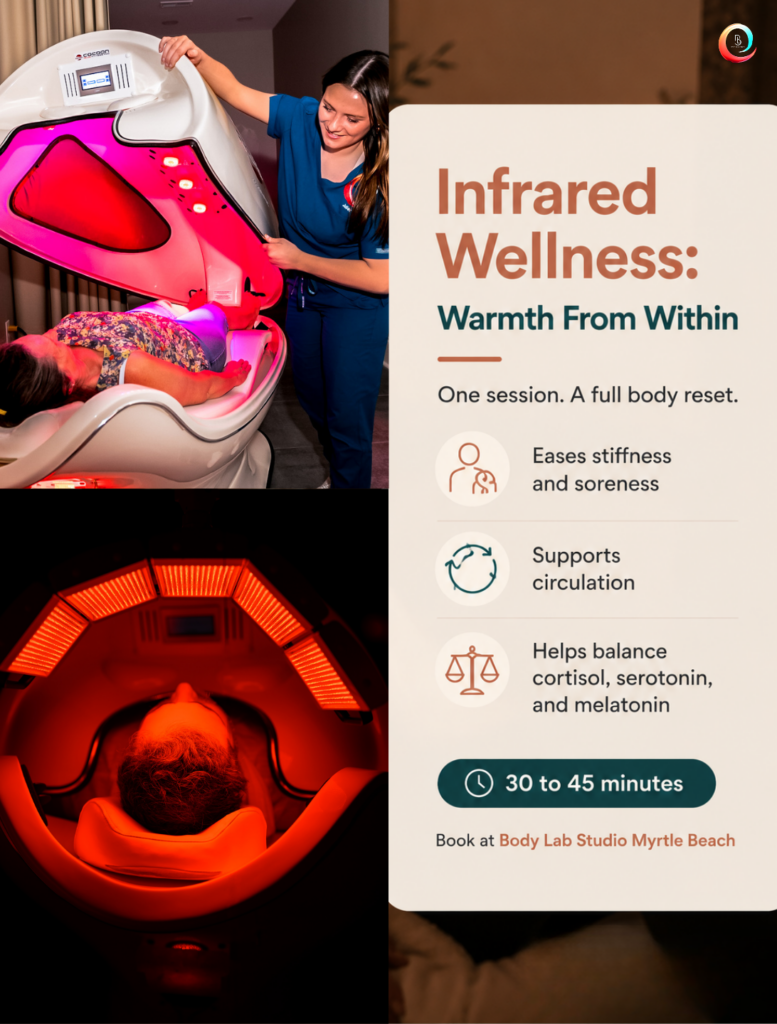 1. Infrared Wellness: Warmth from Within Boosts Energy and Circulation