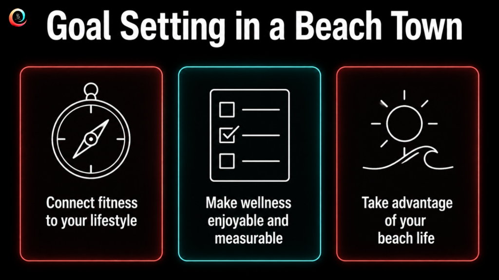 Goal Setting in a Beach Town: Tips for Focus and Success