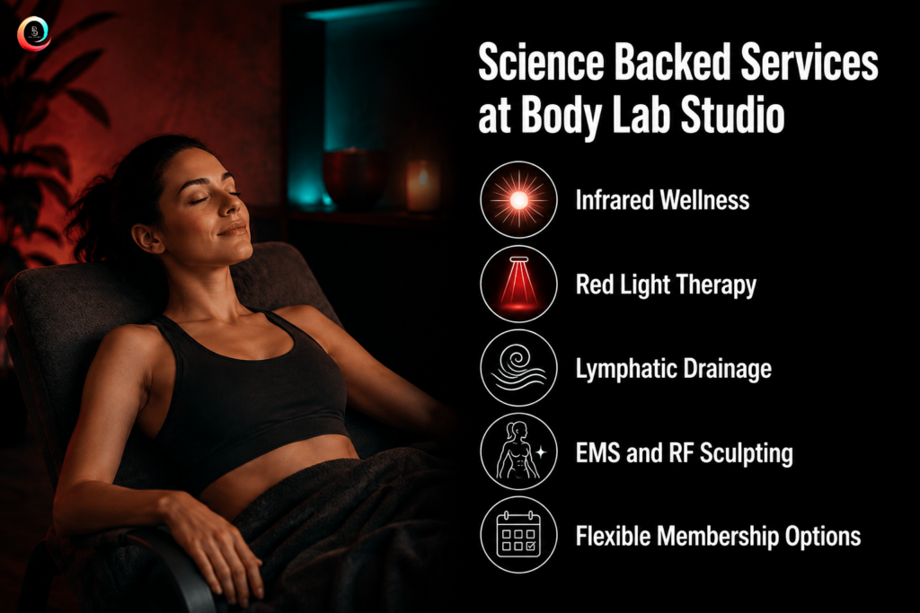Science Backed Services to Support Wellness at Body Lab Studio