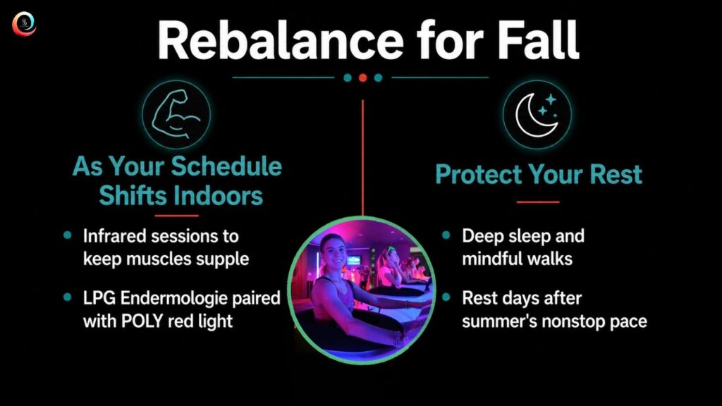 Fall: Rebalance, Recover, and Increase Resilience