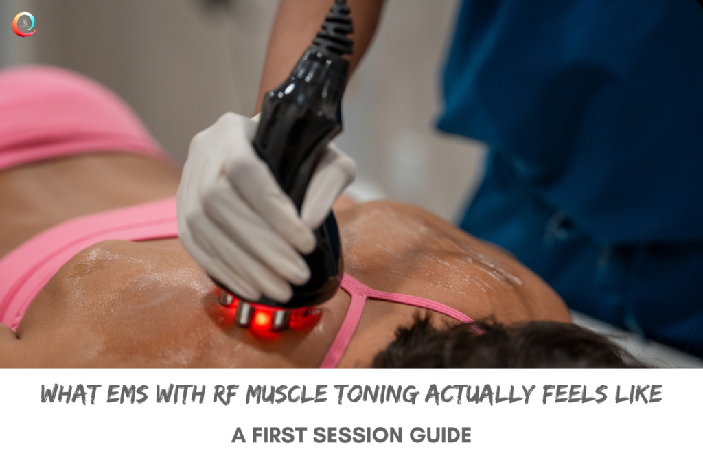 What EMS with RF Muscle Toning Actually Feels Like: A First Session Guide