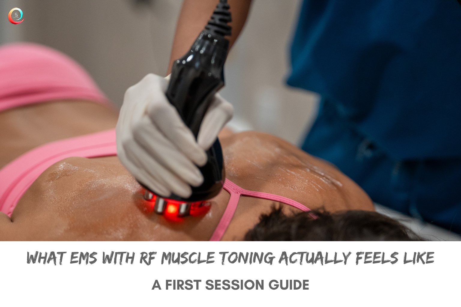 What EMS with RF Muscle Toning Actually Feels Like: A First Session Guide