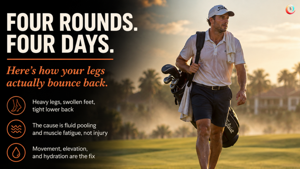 Golf Recovery in Myrtle Beach