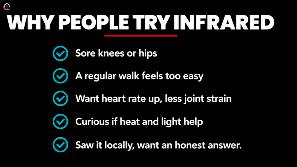 Why People Try Infrared In The First Place