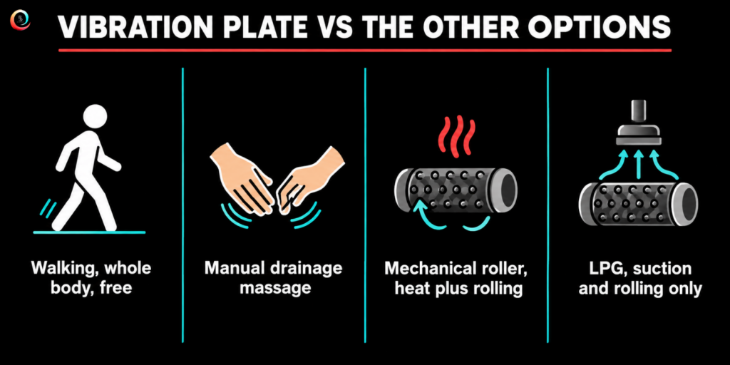 Vibration Plate Vs The Other Options