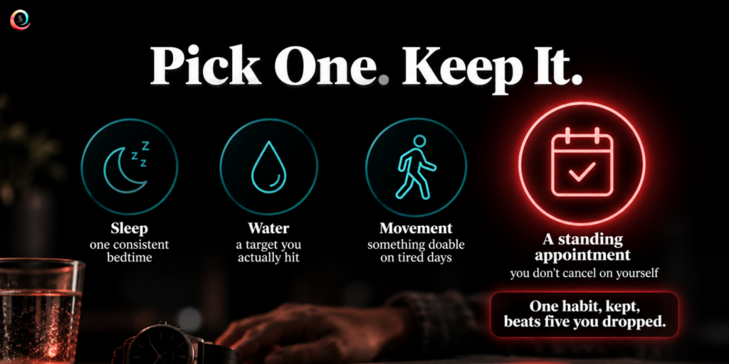 Start With One Thing, Not Ten