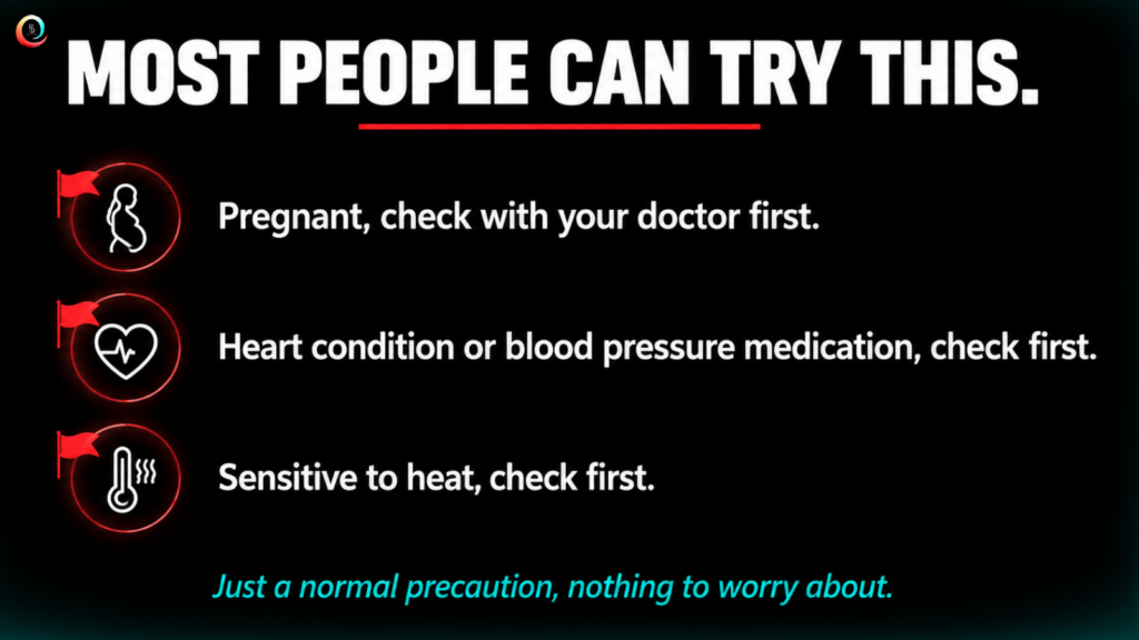 Who It Suits, And Who Should Check With A Doctor First