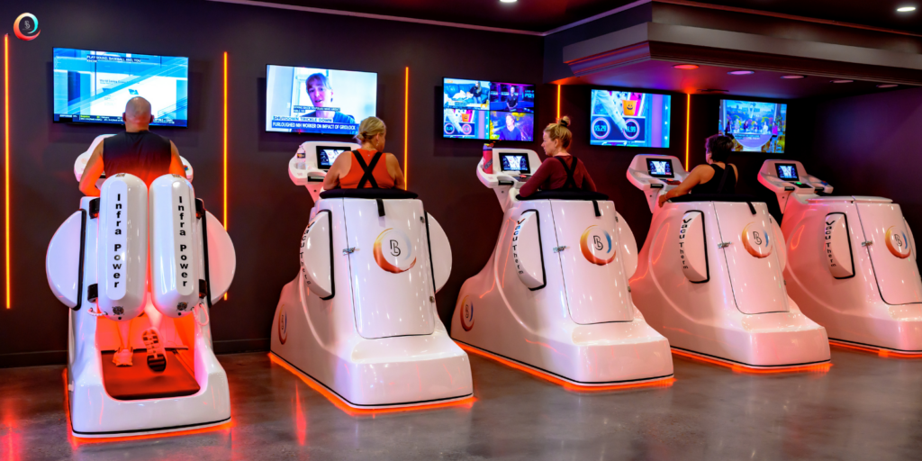 The Two Infrared Treadmills At Body Lab