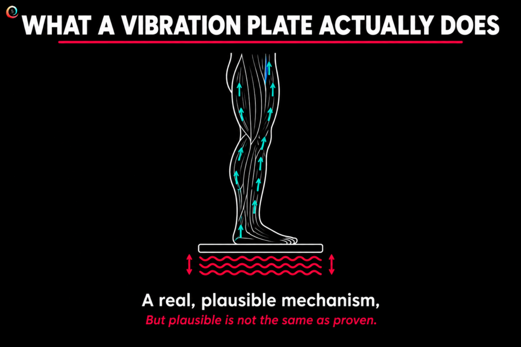 What A Vibration Plate Does To The Body