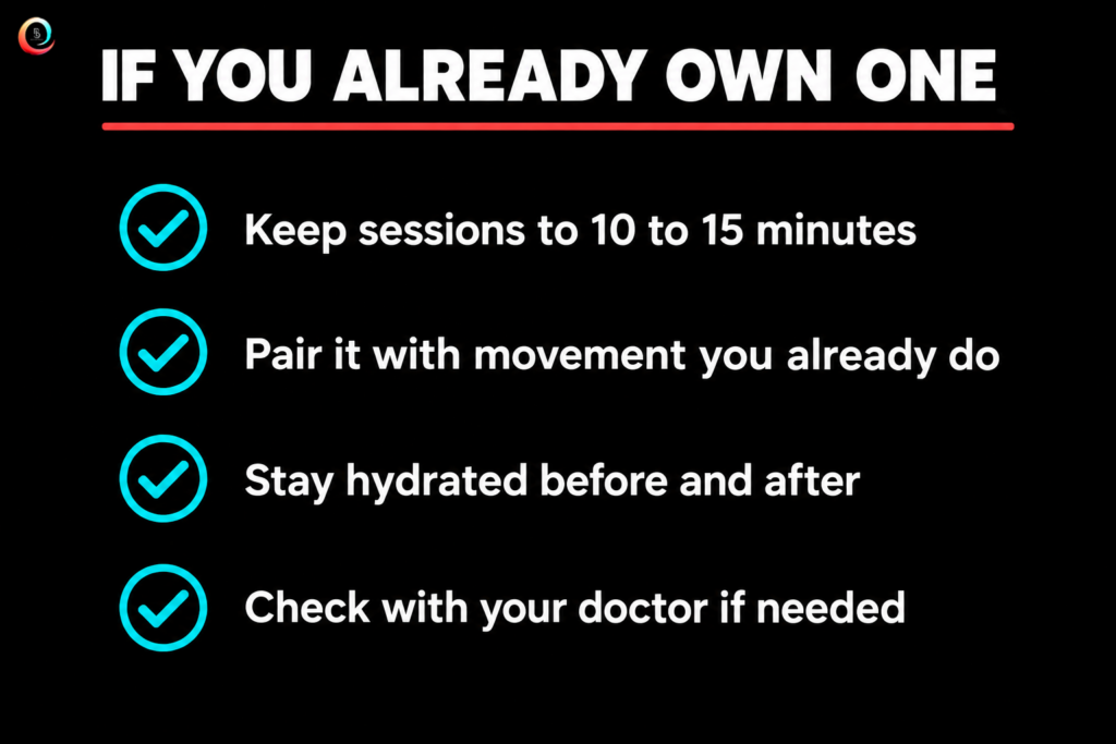 If You Already Own A Vibration Plate