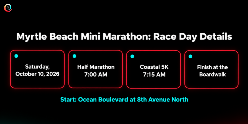 Race Day Details Worth Knowing