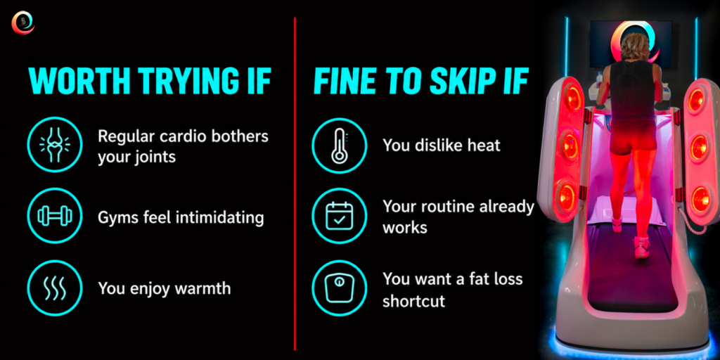 Who Infrared Workouts Suit, And Who Can Skip Them